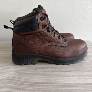 Men's Boots Timberland PRO TITAN EV 6" Composite Safety Toe Waterproof Sz 11 W